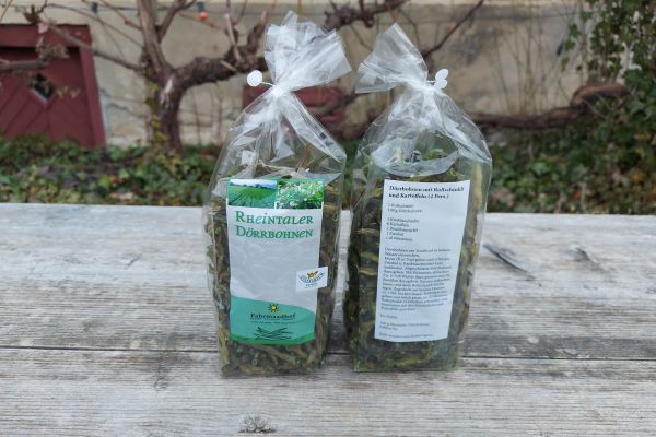 Dörrbohnen Rheintaler
